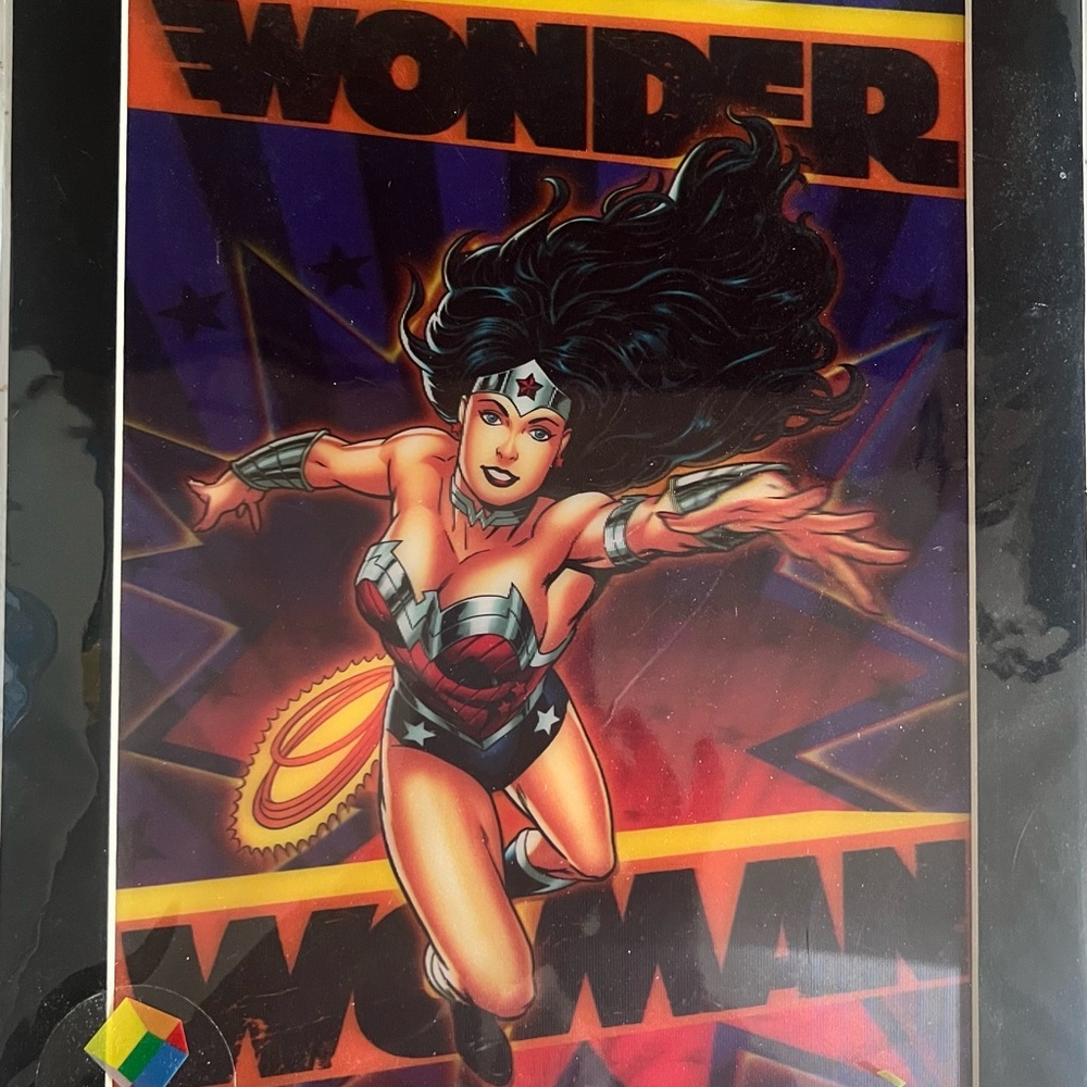 Wonder Woman 3D Art Print